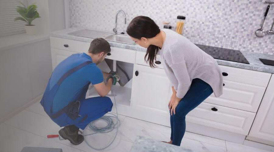 Professional tankless water heater installation in Lockwood, MO